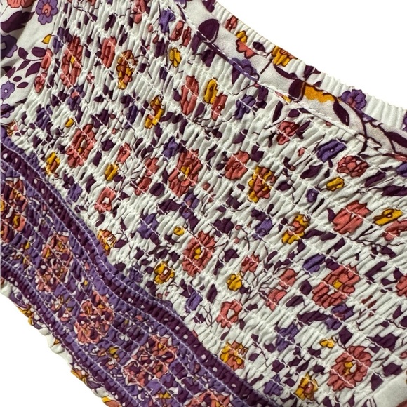 Sophie and Trey Womens 60s Style Flower Child Top Size Small - Picture 6 of 16